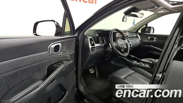 Kia Sorento 4th Generation 2023 Черный из Кореи, фото 2