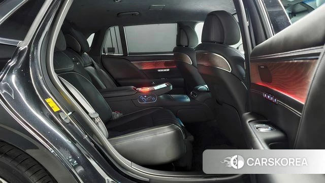 Genesis G90 (RS4) 2022 Черный из Кореи, фото 2