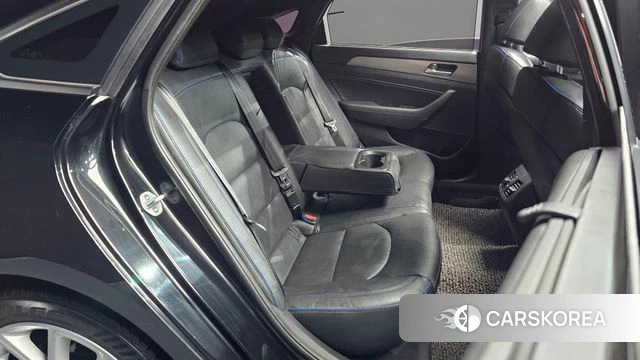 Hyundai Sonata New Rise 2018 Черный из Кореи, фото 2