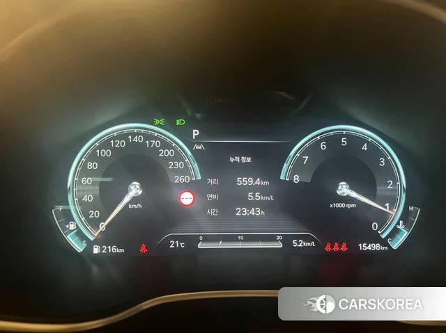 Genesis G80 (RG3) 2023 Черный из Кореи, фото 2