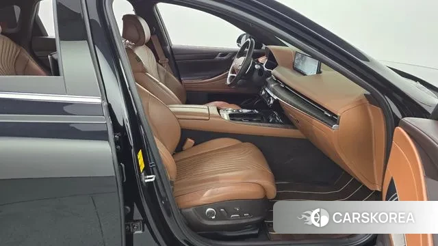 Genesis G80 (RG3) 2021 Черный из Кореи, фото 2