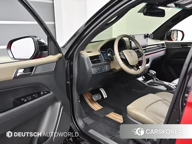 Ssangyong Musso Sports 2nd Generation 2025 Черный из Кореи, фото 2