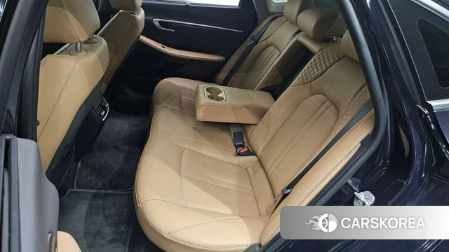 Hyundai Sonata D Edge Hybrid (DN8) 2023 Синий из Кореи, фото 2