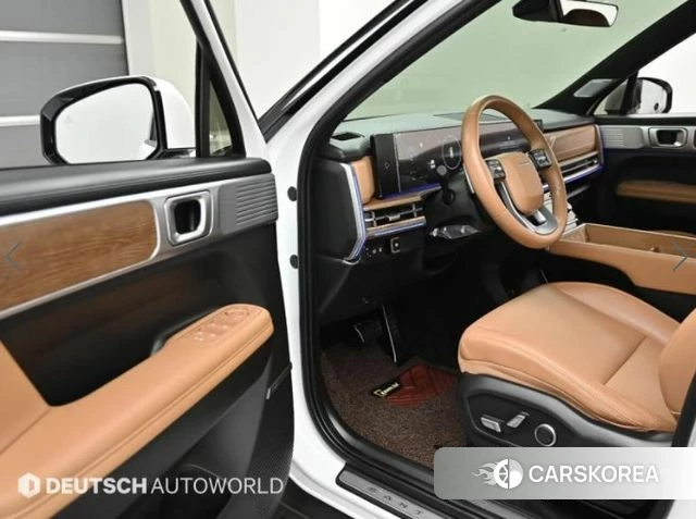 Hyundai Santa Fe (MX5) 2024 Белый из Кореи, фото 2