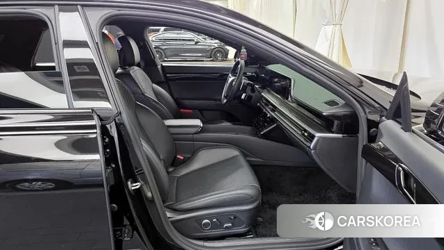 Hyundai Grandeur (GN7) 2023 Черный из Кореи, фото 2