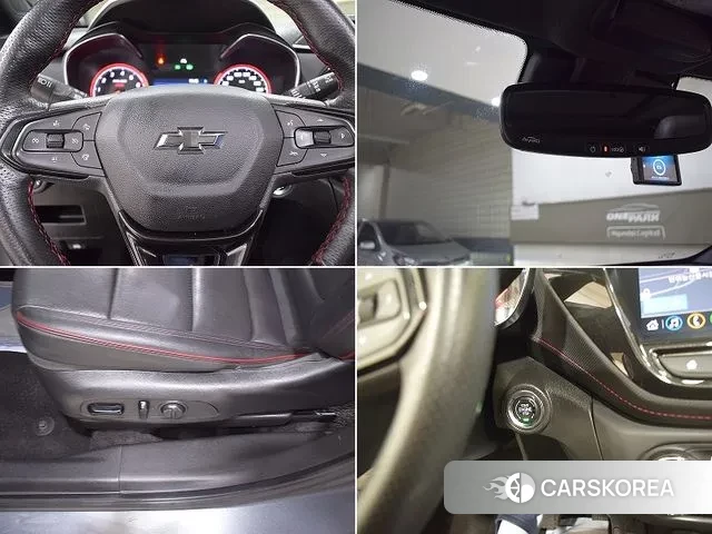 Chevrolet (GM Daewoo) Trailblazer 2020 Серый из Кореи, фото 2