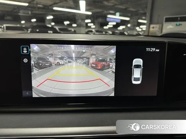 Hyundai Grandeur (GN7) 2023 Черный из Кореи, фото 2