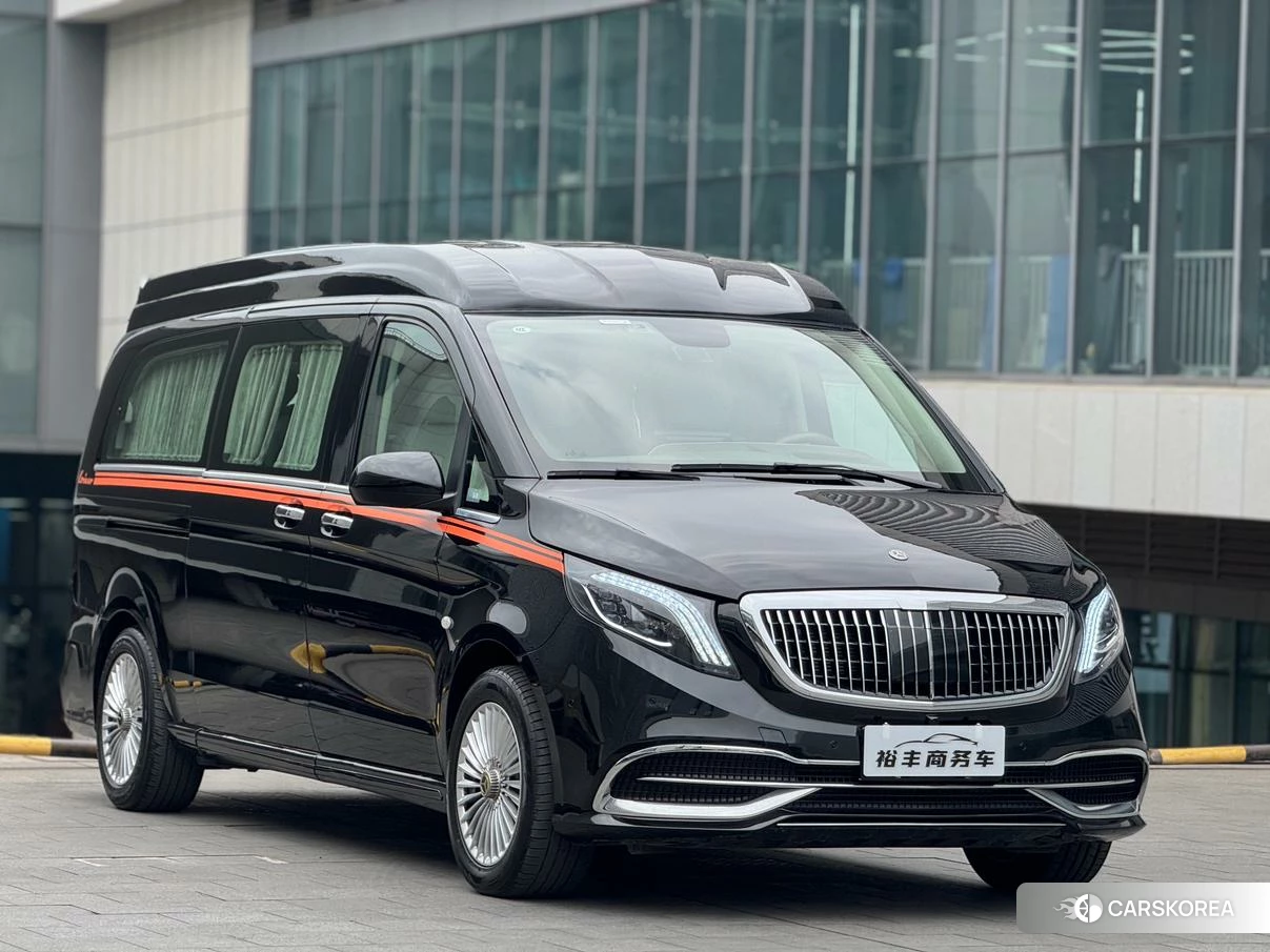 Mercedes-Benz Vito 2021 Черный из Китая, фото 2