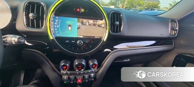 Mini Cooper Countryman 2023 Черный из Кореи, фото 2
