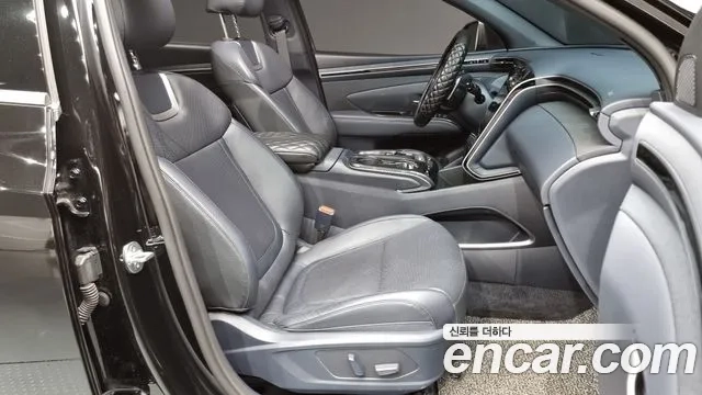 Hyundai Tucson (NX4) 2020 Черный из Кореи, фото 2