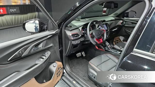 Chevrolet (GM Daewoo) Trailblazer 2020 Черный из Кореи, фото 2