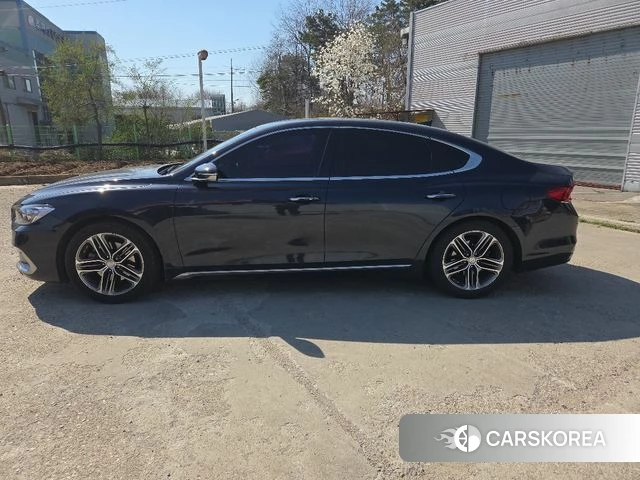 Hyundai Grandeur IG 2018 Синий из Кореи, фото 2