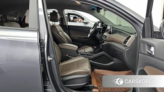 Hyundai All New Tucson 2018 Серый из Кореи, фото 2