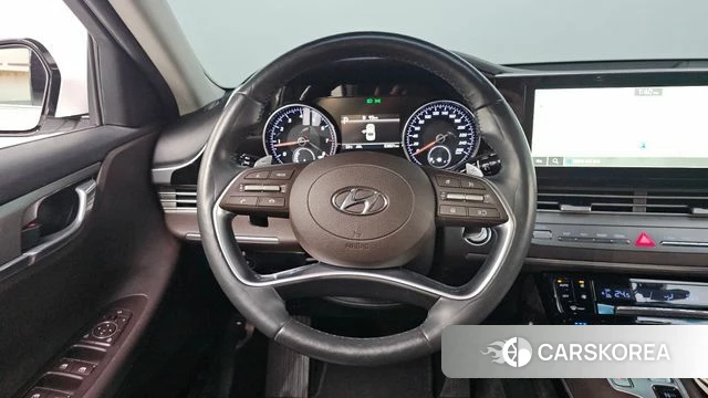Hyundai The New Grandeur IG 2021 Белый из Кореи, фото 2