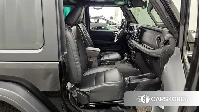 Jeep Wrangler (JL) 2024 Черный из Кореи, фото 2