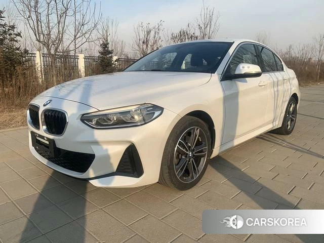 BMW 1 series 2021 Белый из Китая, фото 2