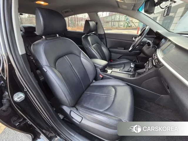 Kia The New K5 2nd generation 2018 Черный из Кореи, фото 2