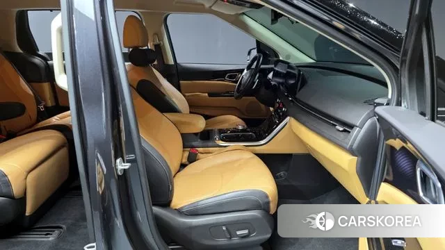 Kia Carnival 4th generation 2021 Серый из Кореи, фото 2