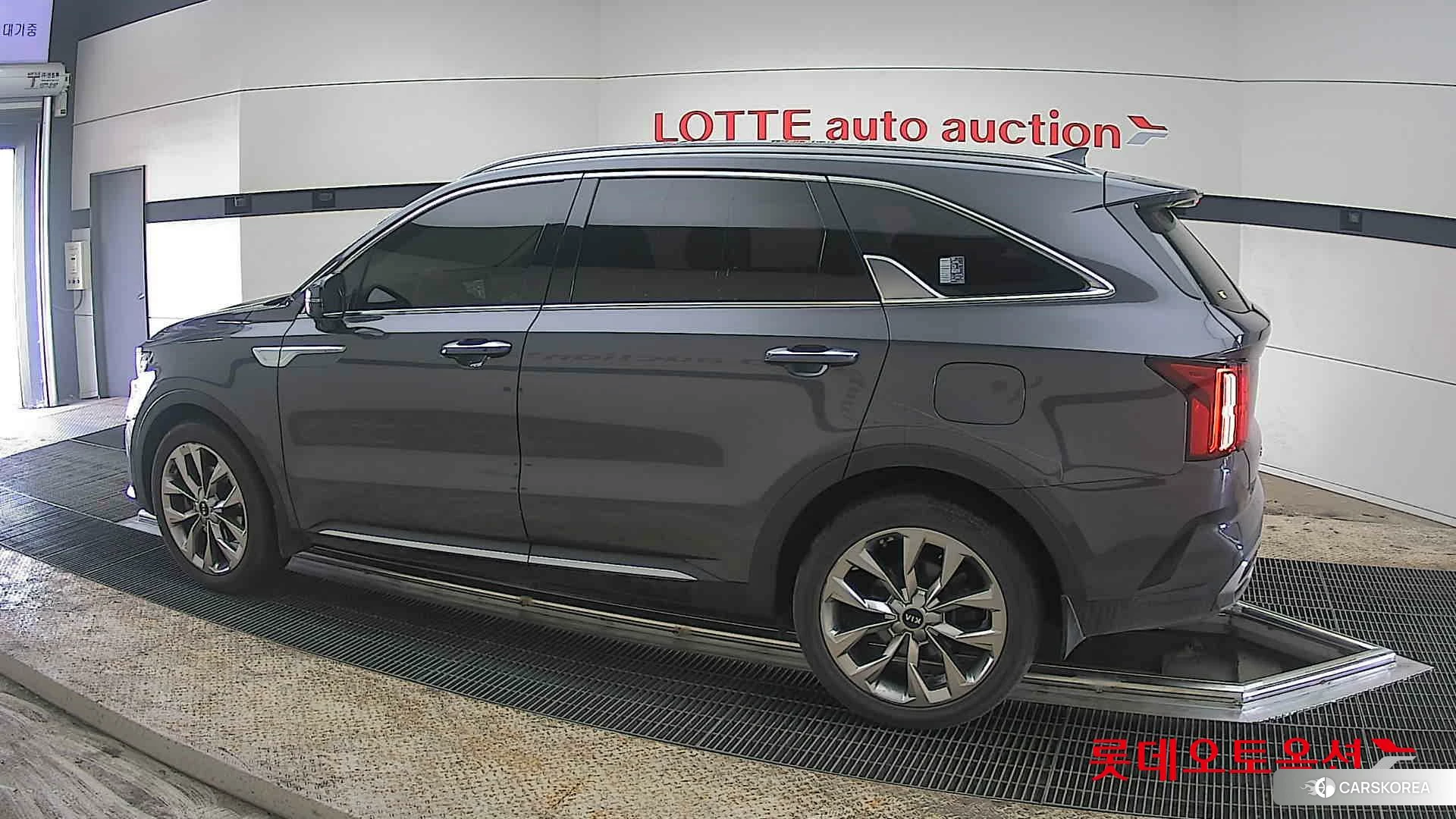 Kia Sorento 2021 Platinium Graphite из Кореи, фото 2