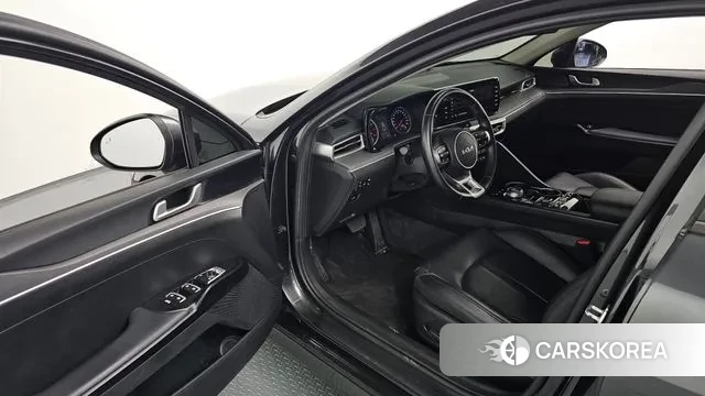 Kia K5 3rd generation 2022 Серый из Кореи, фото 2