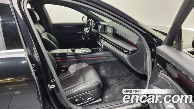 Genesis G90 (RS4) 2022 Черный из Кореи, фото 2