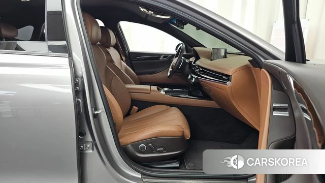 Genesis G80 (RG3) 2021 Серебристо-серый из Кореи, фото 2