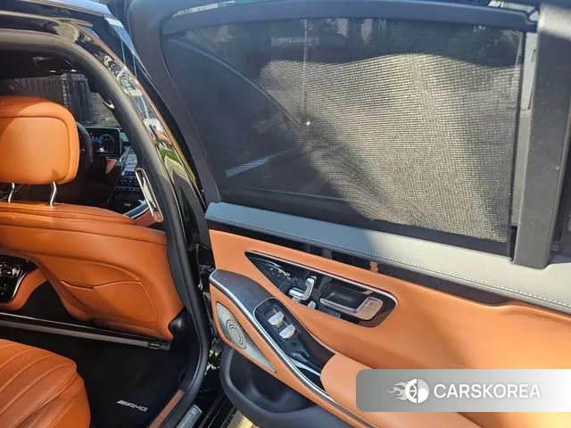 Mercedes-Benz S-Class W223 2022 Черный из Кореи, фото 2