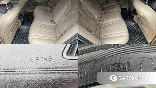 Kia K8 Hybrid 2022 Черный из Кореи, фото 2