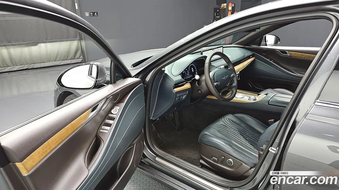 Genesis G80 (RG3) 2020 Серый из Кореи, фото 2