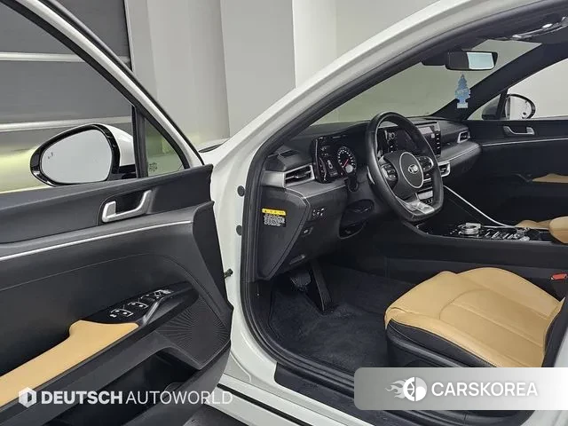 Kia K5 3rd generation 2020 Белый из Кореи, фото 2