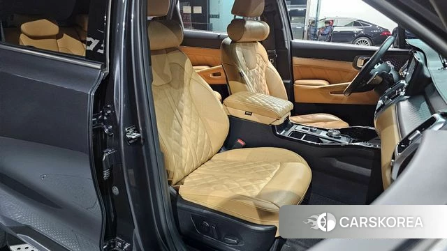 Kia Sorento 4th Generation 2022 Серый из Кореи, фото 2