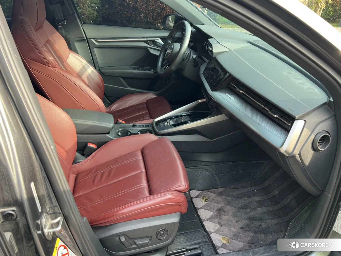 Audi A3 2021 Темно-серый из Китая, фото 2