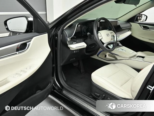 Hyundai The New Grandeur IG 2022 Черный из Кореи, фото 2