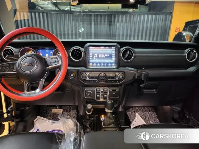Jeep Wrangler (JL) 2021 Черный из Кореи, фото 2