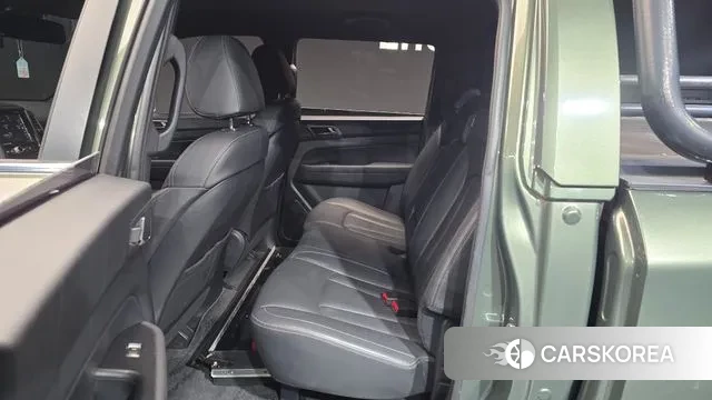Ssangyong The New Rexton Sport 2021 Темно-зеленый из Кореи, фото 2