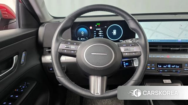 Hyundai Kona (SX2) 2023 Красный из Кореи, фото 2
