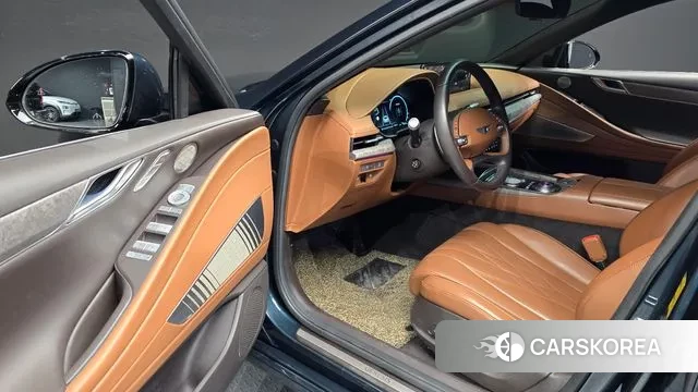 Genesis Electrified G80 (RG3) 2022 Синий из Кореи, фото 2