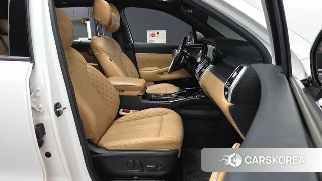 Kia Sorento 4th Generation 2021 Белый из Кореи, фото 2