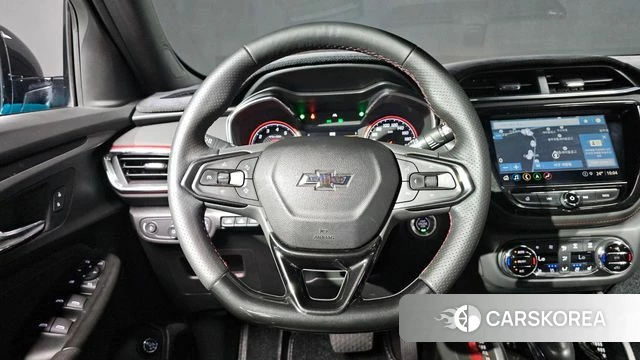 Chevrolet (GM Daewoo) Trailblazer 2020 Небесно-голубой из Кореи, фото 2