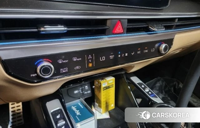 Kia The New Sorento 4th Generation 2025 Черный из Кореи, фото 2