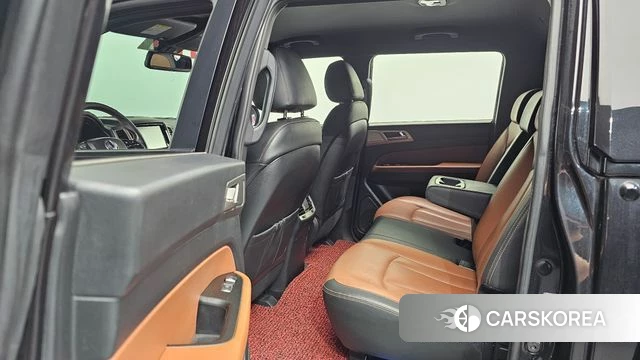 Ssangyong Rexton Sports 2018 Черный из Кореи, фото 2