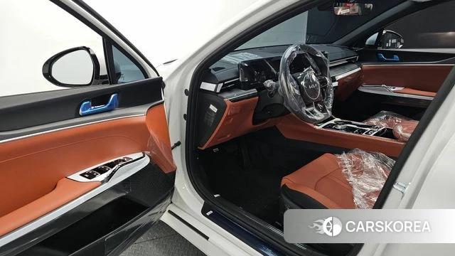 Kia The New K5 3rd generation 2026 Белый из Кореи, фото 2