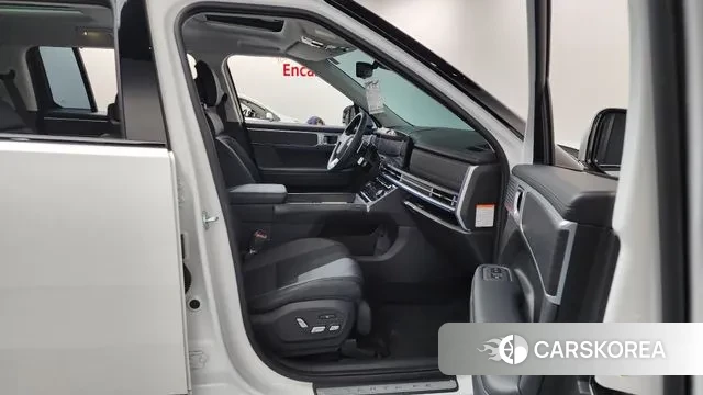 Hyundai Santa Fe (MX5) 2023 Белый из Кореи, фото 2