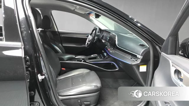 Hyundai The New Grandeur IG Hybrid 2021 Черный из Кореи, фото 2