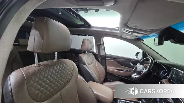 Hyundai Santa Fe TM 2018 Серый из Кореи, фото 2