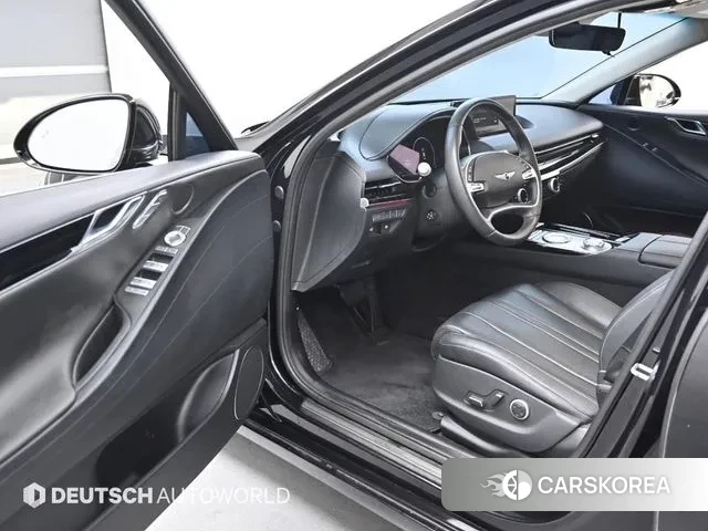 Genesis G80 (RG3) 2020 Черный из Кореи, фото 2