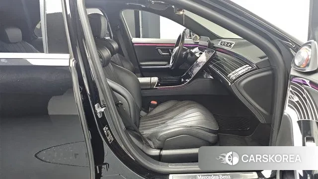 Mercedes-Benz S-Class W223 2022 Черный из Кореи, фото 2