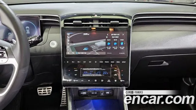 Hyundai Tucson Hybrid (NX4) id 2695606 из Кореи 2