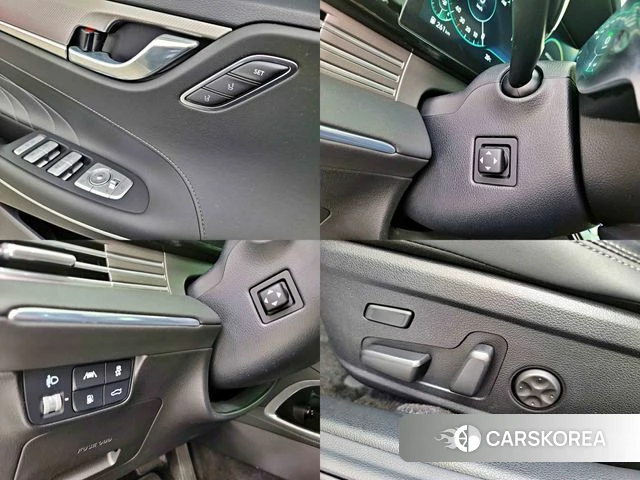 Hyundai The New Grandeur IG Hybrid 2021 Черный из Кореи, фото 2