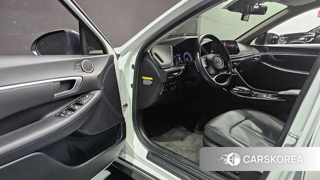 Hyundai Sonata (DN8) 2019 Белый из Кореи, фото 2